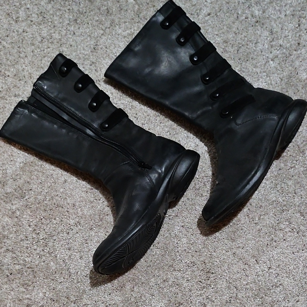 Merrell Black Combat & Moto Boots